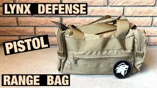 Lynx Defense Pistol Range Bag