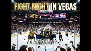 VGK vs Blues FIGHT NIGHT &ndash; Wild NHL Game in Vegas