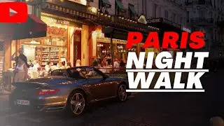 Last Night of Spring in Paris | Magical Evening Walk 2025