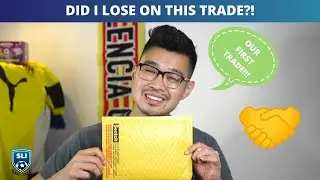 OUR FIRST TRADE!! | Soccer Cards Investing