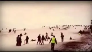 Sledging at Cowhill Newcastle