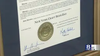 Inaugural New York State Craft Beer Craft celebrated in Rochester