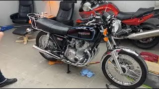 Suzuki GS 550 - 1977 Mod