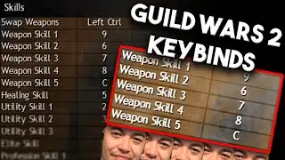 GW2: THE MOST IMPORTANT SETTINGS AND KEYBINDS