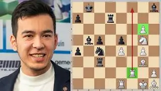СИЛЬНАЯ ИНИЦИАТИВА Нодирбека Абдусатторова! Чемпионат мира 2026 (6 тур) | Шахматы 960