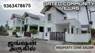 Salem junction near gated community villas new houses for sale