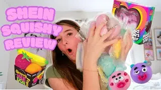 Massive SHEIN Squishy Review (FAIL*)
