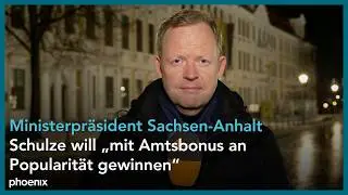 Neuer Ministerpräsident in Sachsen-Anhalt: Einordnung von Andreas Postel (ZDF) | 13.01.2026