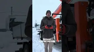 Гидроманипулятор HANGIL 976 на шасси SHACMAN X3000