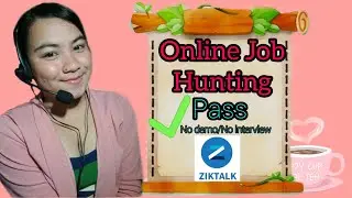 ZIKTALK (NO DEMO, NO INTERVIEW) HIRED FASTLY