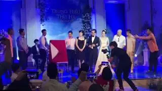 HÀI...NS Xuân Bắc  - MC đám cưới NSND Trung Hiếu-Thu Hà  tại Hà Nội