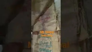 used jute gunny bags / Mb Global Industry / importer and exporter in india