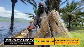 Pêche : 52 ans d'expériences Papa Jean Ngolo explique ( Fleuve Congo)