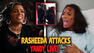 Rasheeda ATTACKS Yandy LIVE On Stage &mdash; Kirk CAUGHT CHEATING AGAIN!