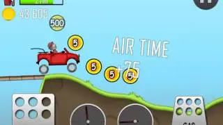 Hill climb I reach 537 miles