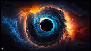 1 Hour Spiral Nebula Background