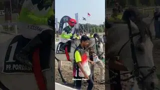 Lord Montjeu TA tombo ati stable kejuaraan nasional pacuan kuda pordasi seri-1 INDONESIA DERBY 2025
