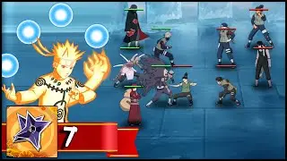 Naruto Ultimate Ninja AFK - Gameplay Walkthrough Part 7 (Android,IOS) Ninja Glory