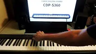 Casio CDP-S360 Great 88 Key Piano