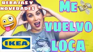 HAUL DE IKEA REBAJAS Y NOVEDADES | MIS COMPRAS EN IKEA DE DECORACIÓN | LAURITADG