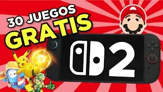 Los 30 mejores juegos GRATIS de Switch 2