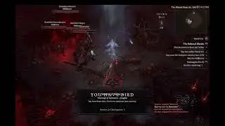 diablo 4 s5 T8 horde RF rogue