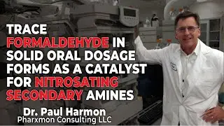 Hypothesizing on how Nitrosamine Drug Substance Related Impurities (NDSRI's) are being formed?