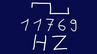 11769 hz square