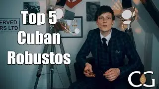 C.Gars Top 5 Cuban Robustos