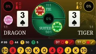 How to play Dragon Tiger? ❣️ Dragon Tiger Course| Dragon Tiger Tricks| Learn Before Earn ❤️