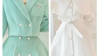 | Green Vs White | competition | Fashion and organization |