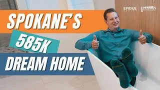 $585K Spokane Valley New Build Tour | $10K Buyer Credit + Luxury Upgrades!