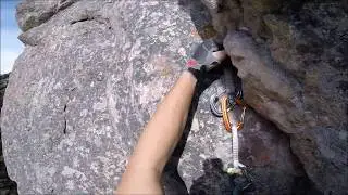 First Person Climbing: Pitch 1 
