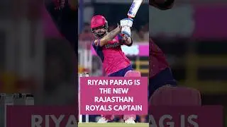 Rajasthan Royals has been named the new captain of Rajasthan Royals 🏏 #ipl #rajasthanroyals #cricket