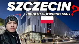Szczecin Biggest Shopping Mall | VIRTUAL TOUR #poland #travel #walkingtour #polska #szczecin