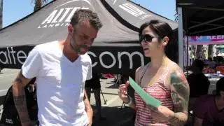 Lucero (Ben) interview with PunkWorldViews.com