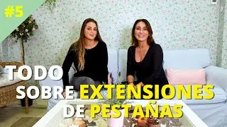 Todo sobre extensiones de pestañas
