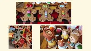 We are a little excited !   2024 Gingerbread House Traditions.  We are almost ready!