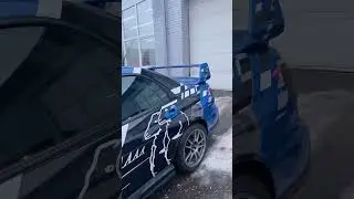 Subaru Impreza WRX STI - проект &laquo;МОТЯ&raquo; #detailing #nerastudio #wrap