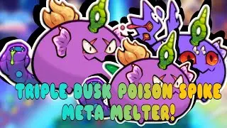 Triple Dusk Spike Poison  /  Meta Melter Build  / Axie Origin Global Arena Gameplay