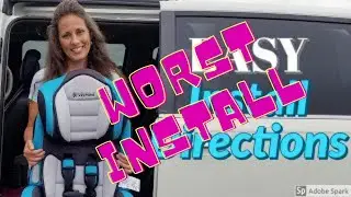 Как легко установить автокресло BABY TREND HYBRID PLUS 3 в 1