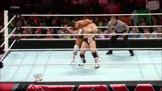Daniel Bryan vs. Cody Rhodes: Raw, Nov. 5, 2012