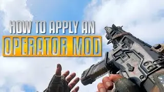 Black Ops 4 | HOW TO APPLY OPERATOR MODS!!! [COD BO4]