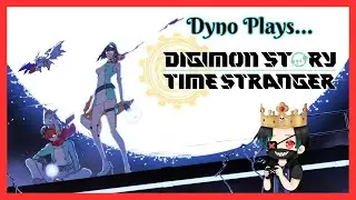 [MULTISTREAM - Digimon Story: Time Stranger | PS5] Episode 9 - REPAIRING A RADIO TOWER TO GET HOME!