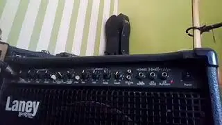 Review ampli gitar Laney hard core max