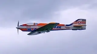 F3A CURARE DAYLIPLANE HANNO PRETTNER RC PLANE FLIGHT / E-Meeting Birkholz Germany 2015
