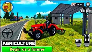New Tracktor Mahindra Driving indian Agricultural Farming ll Android Wala games ll #gaming #2026 