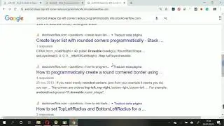 Live Programming: Android Java: One Sided Rounded Corner Radius