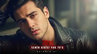 Senin Gibisi Yok - ACIOĞLU-AI Modern Anatolian Rock | 70s Psychedelic Turkish Rock Revival