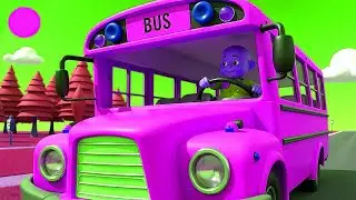 Wheels on the Bus Song 🚌 | 2 Minute Loop Mashup Remix | ChuChu TV Style Kids Nursery Rhymes